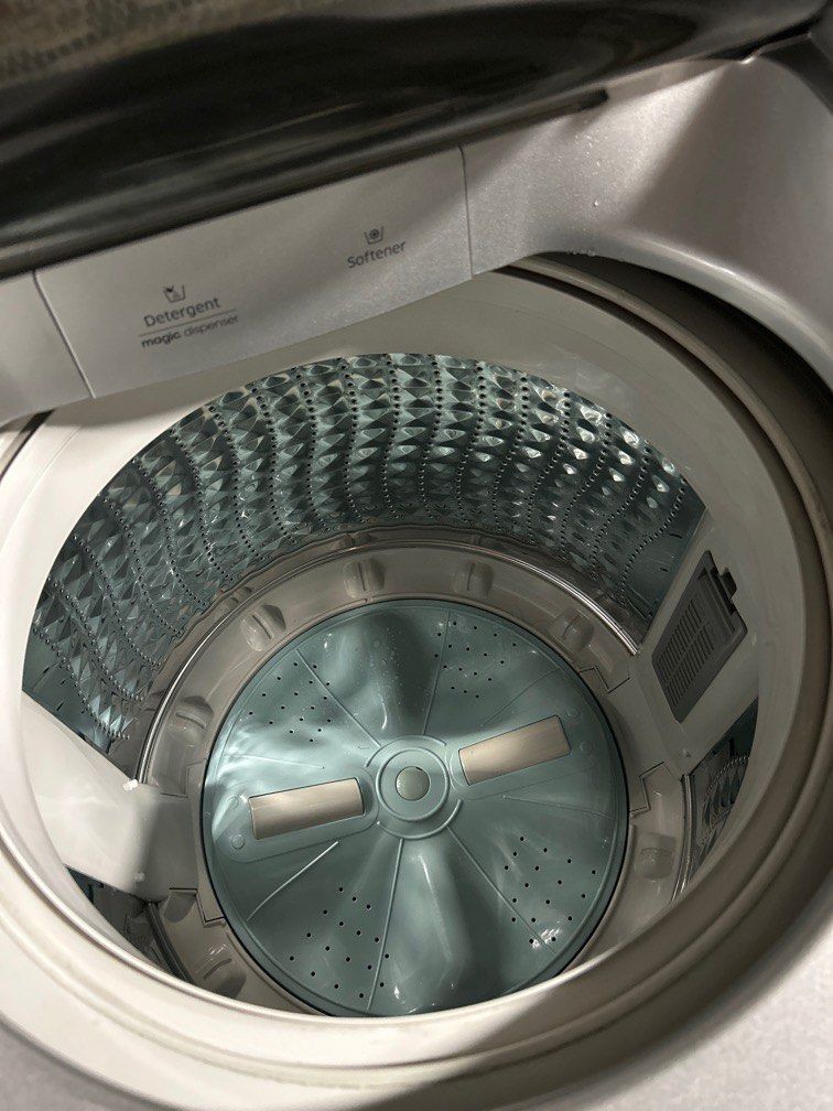 Samsung 10kg top load washer, TV & Home Appliances, Washing Machines