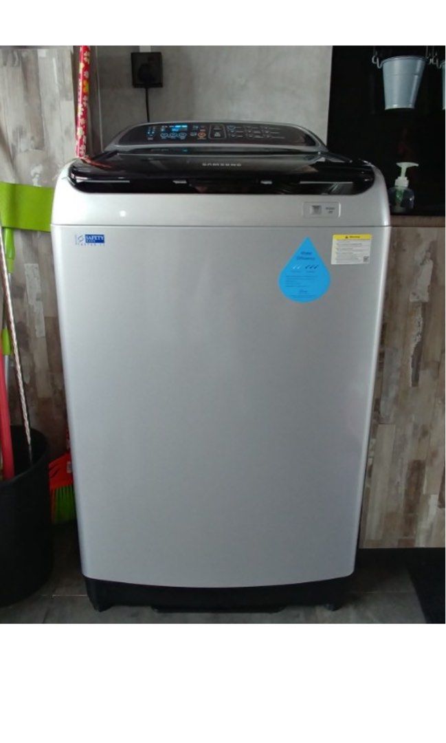 Samsung 10kg top load washer, TV & Home Appliances, Washing Machines