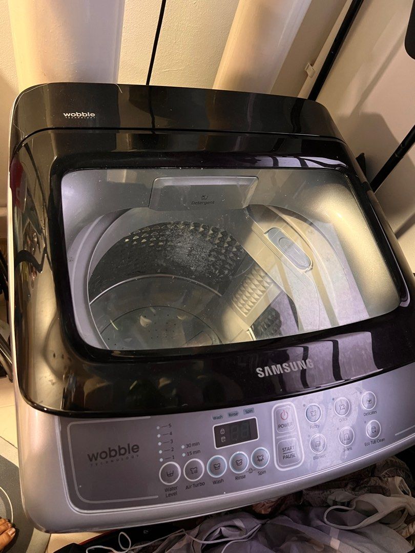 Samsung Washing Machine (Wobble Technology), TV & Home Appliances