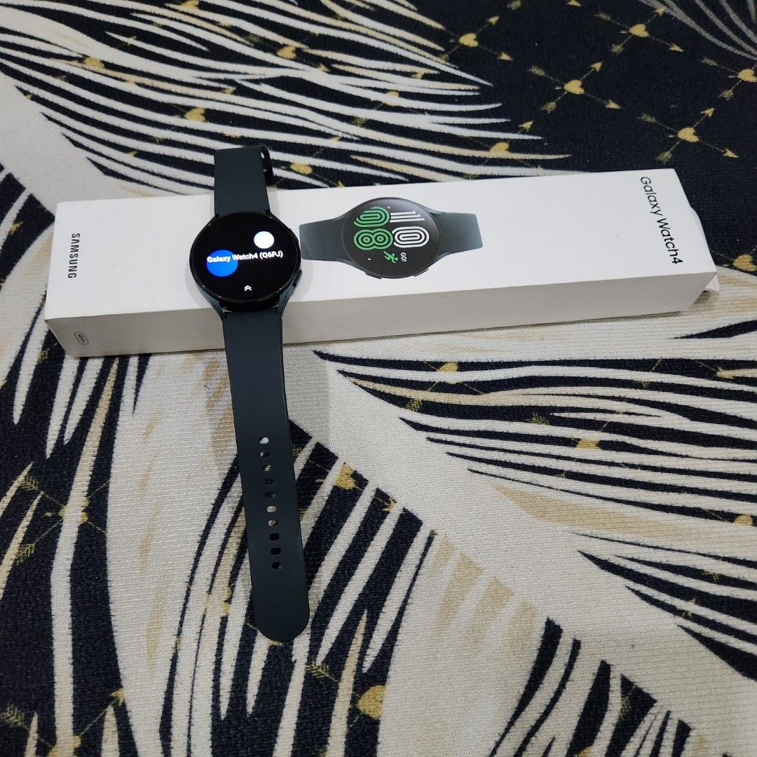 Samsung Watch 4 44mm Green Original Official by Samsung Malaysia SME