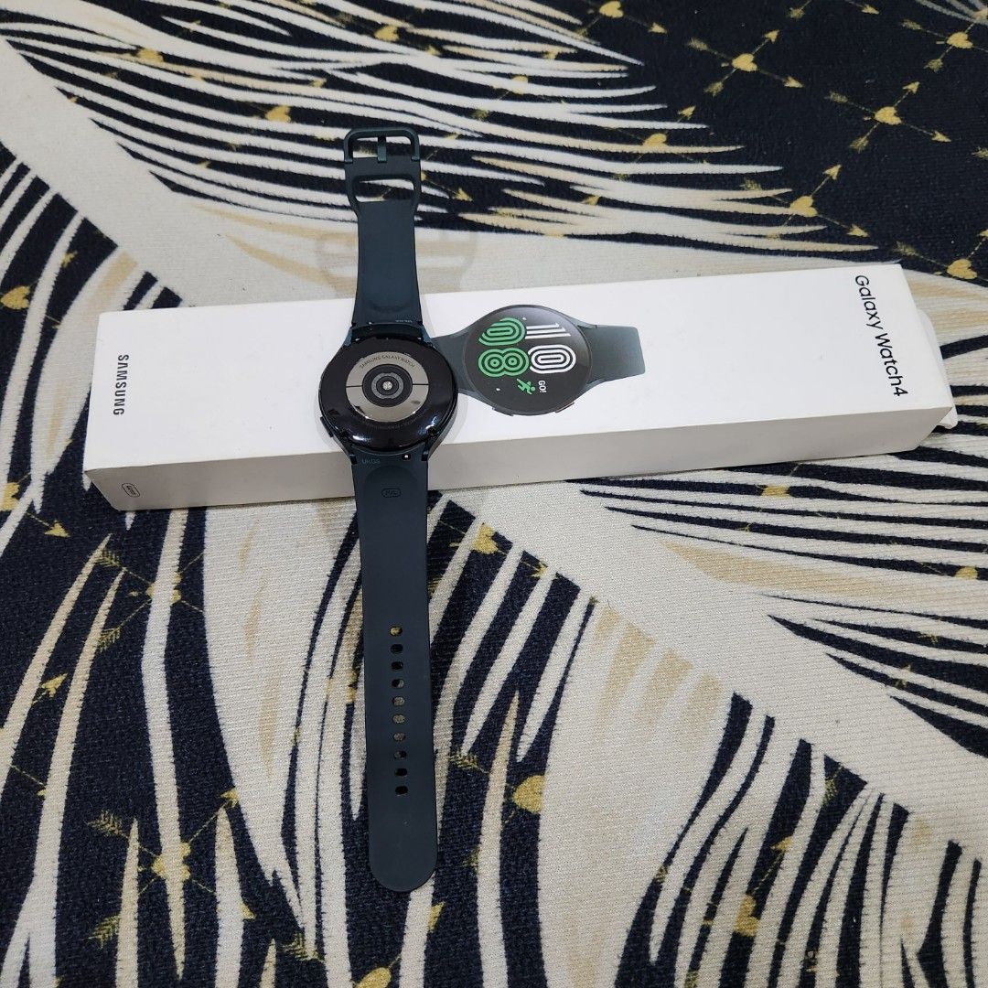 Samsung Watch 4 44mm Green Original Official by Samsung Malaysia SME