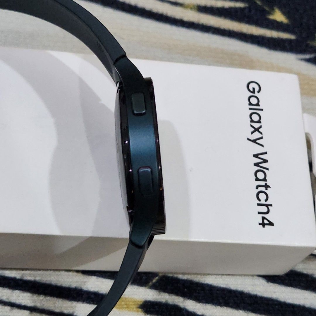 Samsung Watch 4 44mm Green Original Official by Samsung Malaysia SME