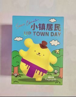 Sanrio Characters Uptown Day Blind Box Hello Kitty.