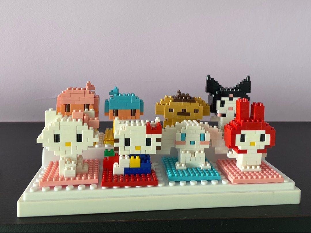 Sanrio lego on sale
