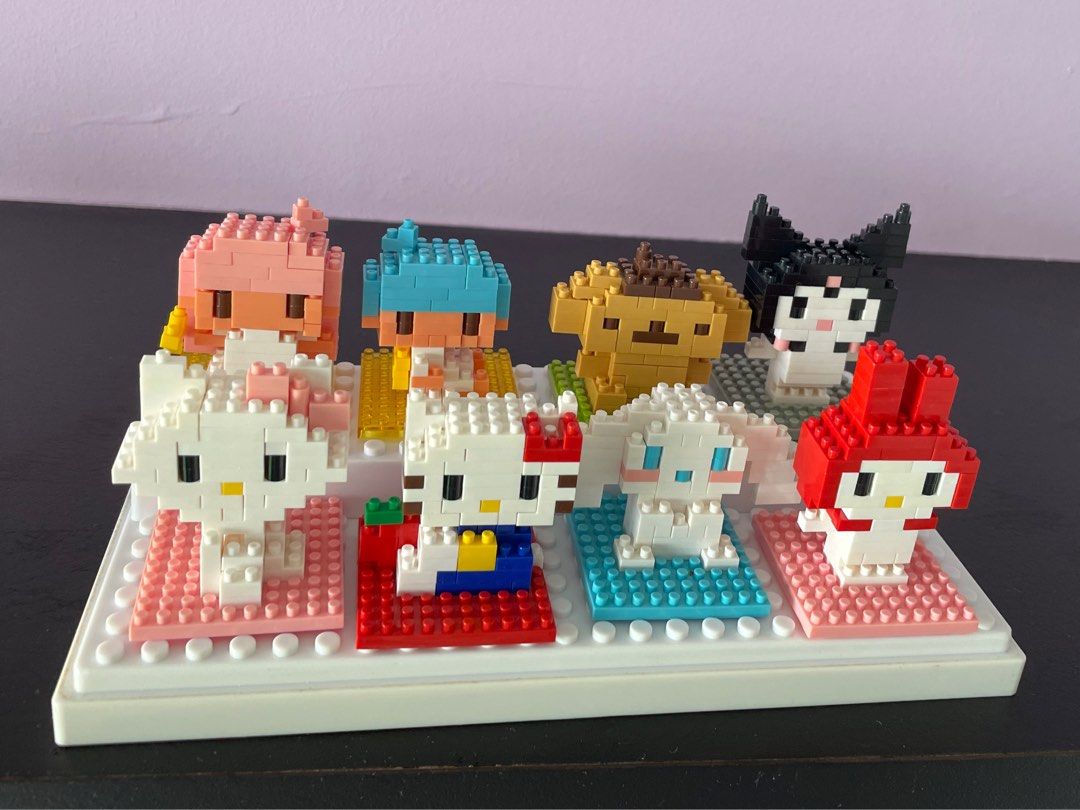 Sanrio Lego collection Hobbies Toys Toys Games on Carousell
