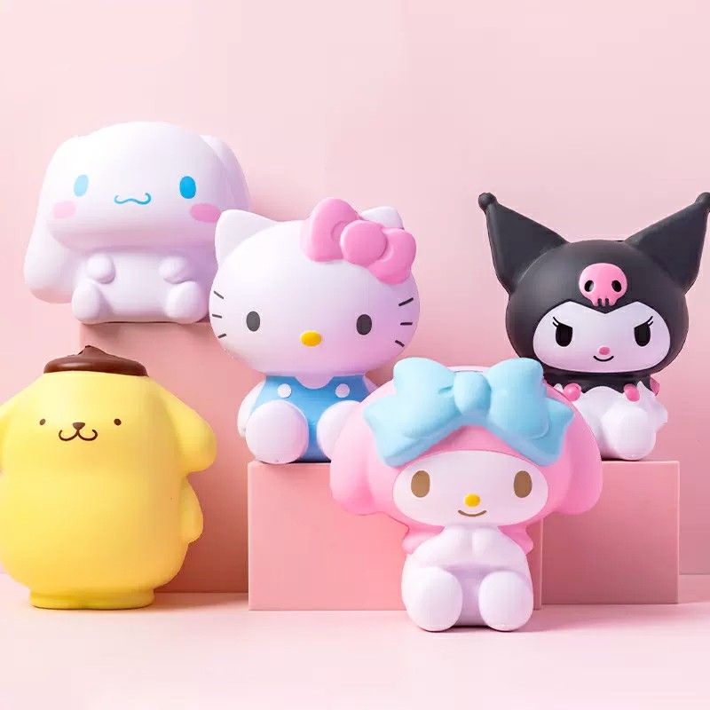 [SANRIO] SANRIO CHARACTERS SQUISHIES SLOW REBOUND FEATURING KUROMI