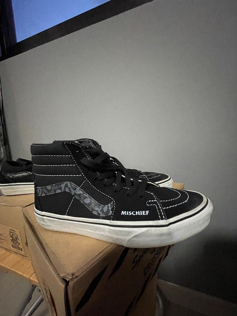 Vans sk8 hi best sale 40