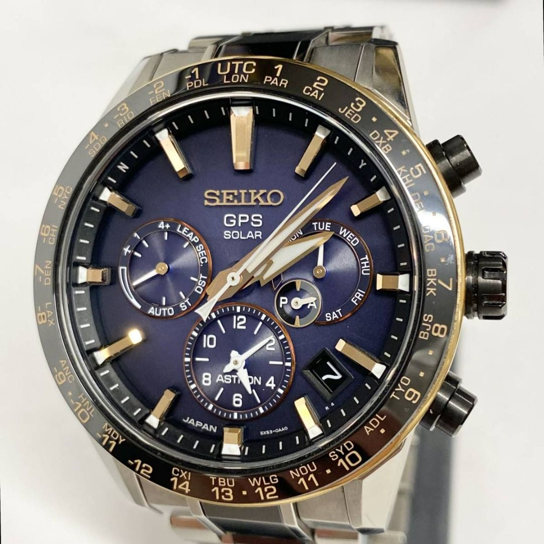 精工SBXC007 5X53-0AA0 Astron Solar 5X Series 2018, 名牌, 手錶