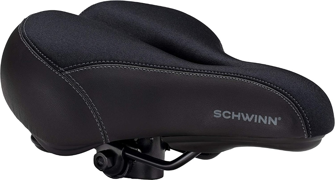 Schwinn Comfort Bike Seat Saddle and Seat Covers Multiple Colors