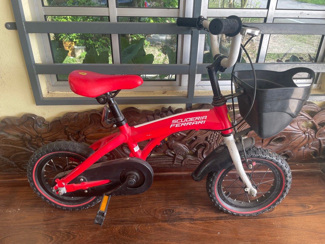Scuderia ferrari bike deals