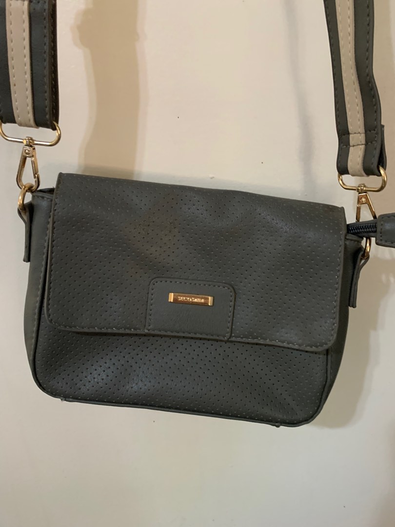 Secosana Gray Cross Body Bag, Women's Fashion, Bags & Wallets, Cross