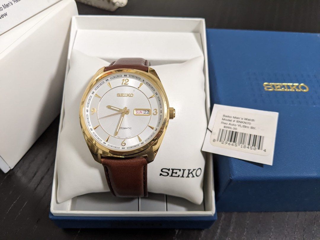 Seiko snkn70 deals