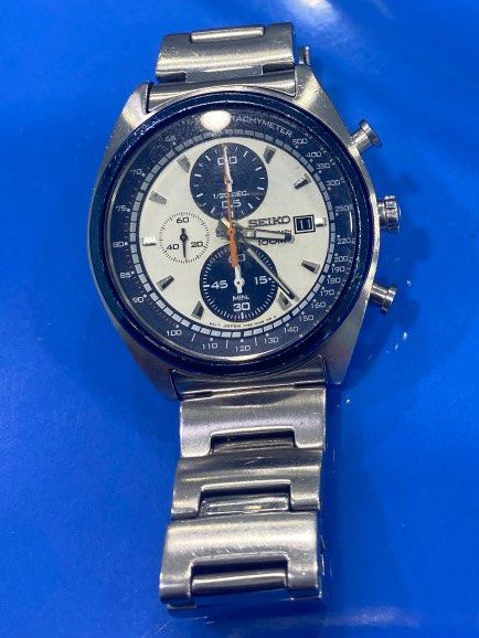 SEIKO PANDA CHRONOGRAPH RE-ISSUE LIMITED EDITION, Men's Fashion, Watches &  Accessories, Watches on Carousell