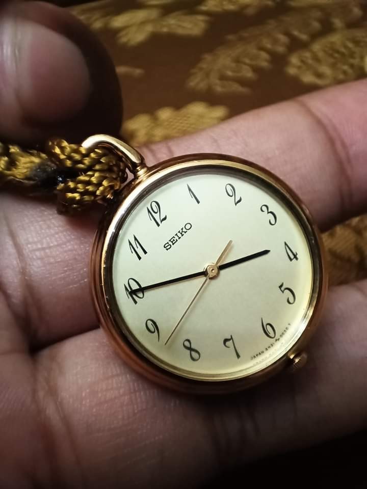 SEIKO POCKET WATCH, Men's Fashion, Watches & Accessories, Watches on  Carousell