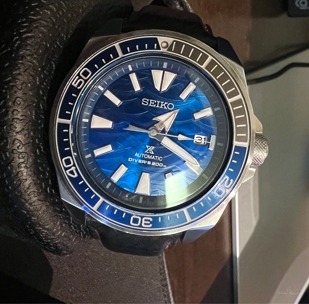 Seiko Prospex Save The Ocean Great White Shark, Luxury, Watches on Carousell