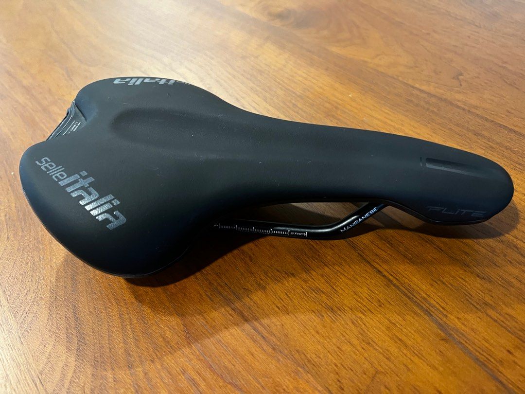 Selle De Vélo Selle Italia Expendia – Alliage Manganèse 1994, Noir