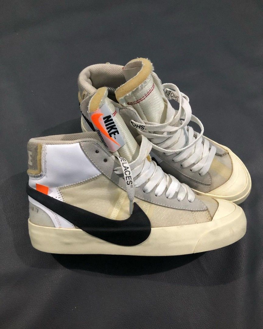 Harga nike blazer best sale x off white