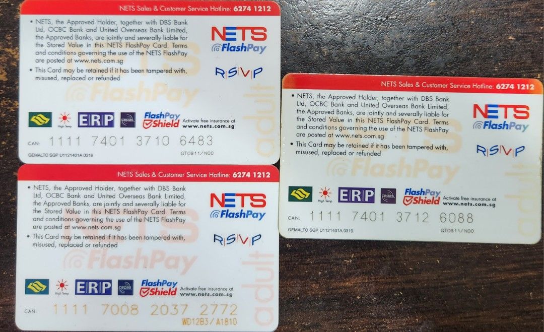 Sesame Street NETs flashpay card collection, Hobbies & Toys, Stationery