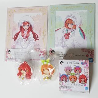 [Sets] Quintessential Quintuplets Kuji QQ Happy Ties Yotsuba Itsuki