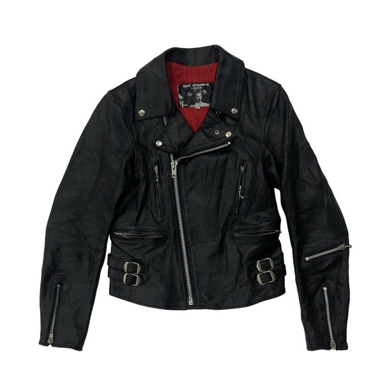 Leather jacket deals dynamite