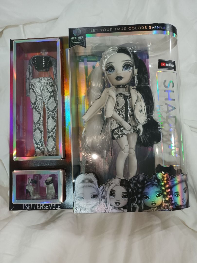 [NRFB] Shadow High Heather Grayson Season 1, Hobbies & Toys, Toys ...