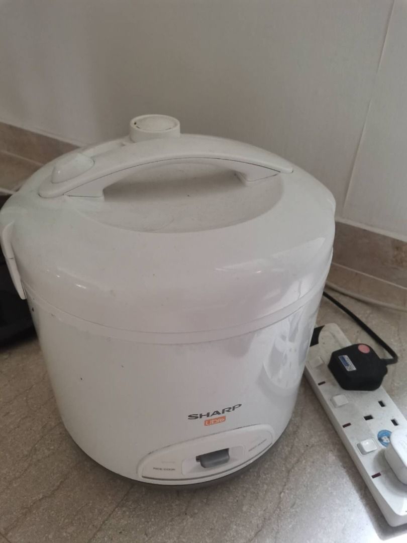 Sharp Rice Cooker, TV & Home Appliances, Kitchen Appliances, Cookers on