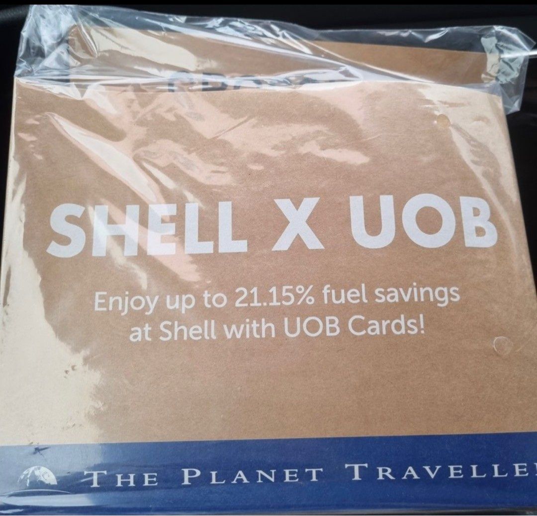 Shell UOB Crossing Duffel Bag, Men's Fashion, Bags, Sling Bags on Carousell