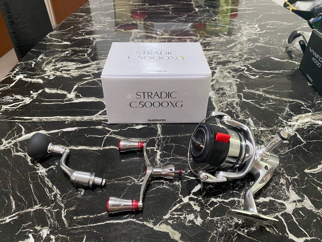 Shimano Stradic 5000XG, Sports Equipment, Fishing on Carousell