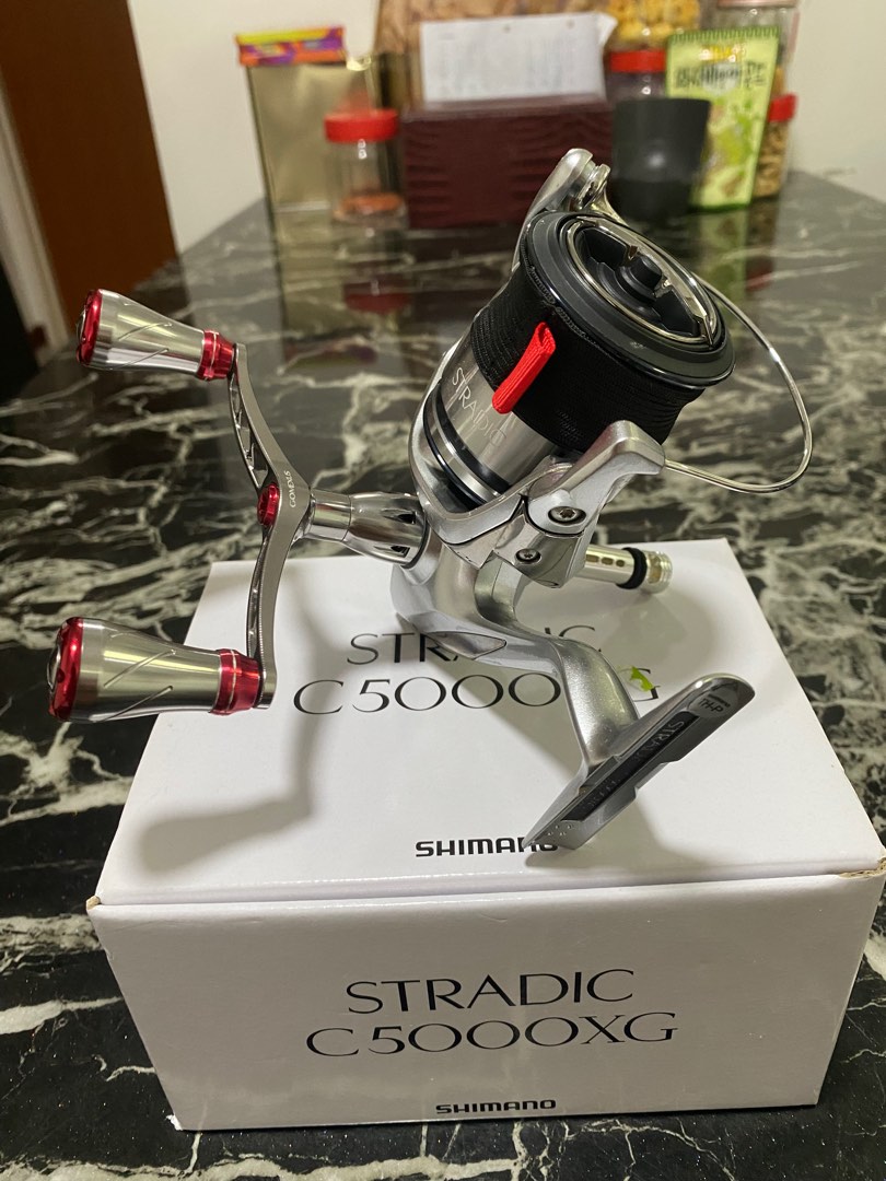 Shimano Stradic 5000xg Sports Equipment Fishing On Carousell