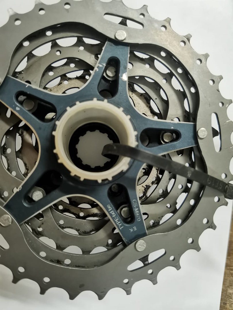 Xtr 9 speed hotsell cassette