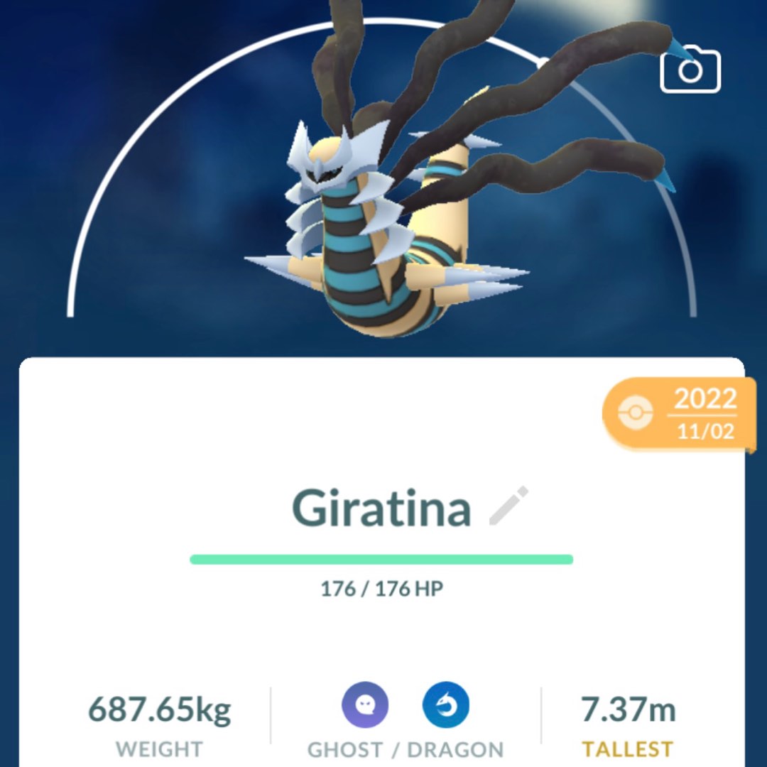 Legendary Giratina Special Trade Pokemon GO Service