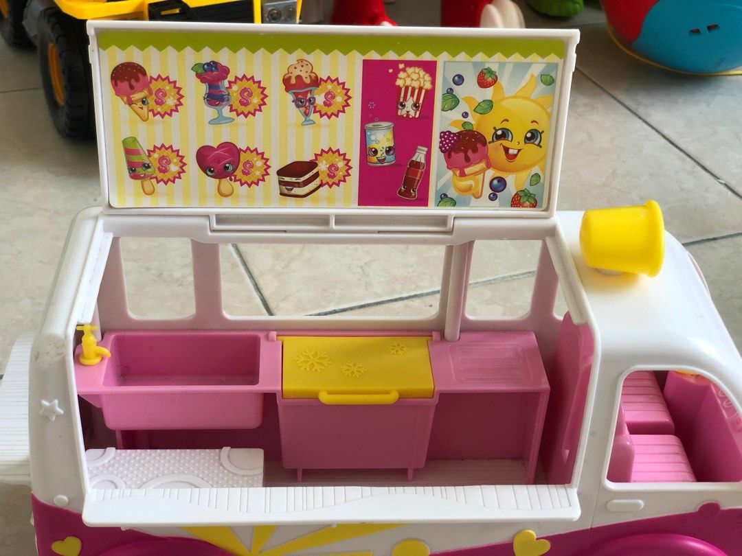 Shopkins Food Truck Hobbies Toys Toys Games on Carousell