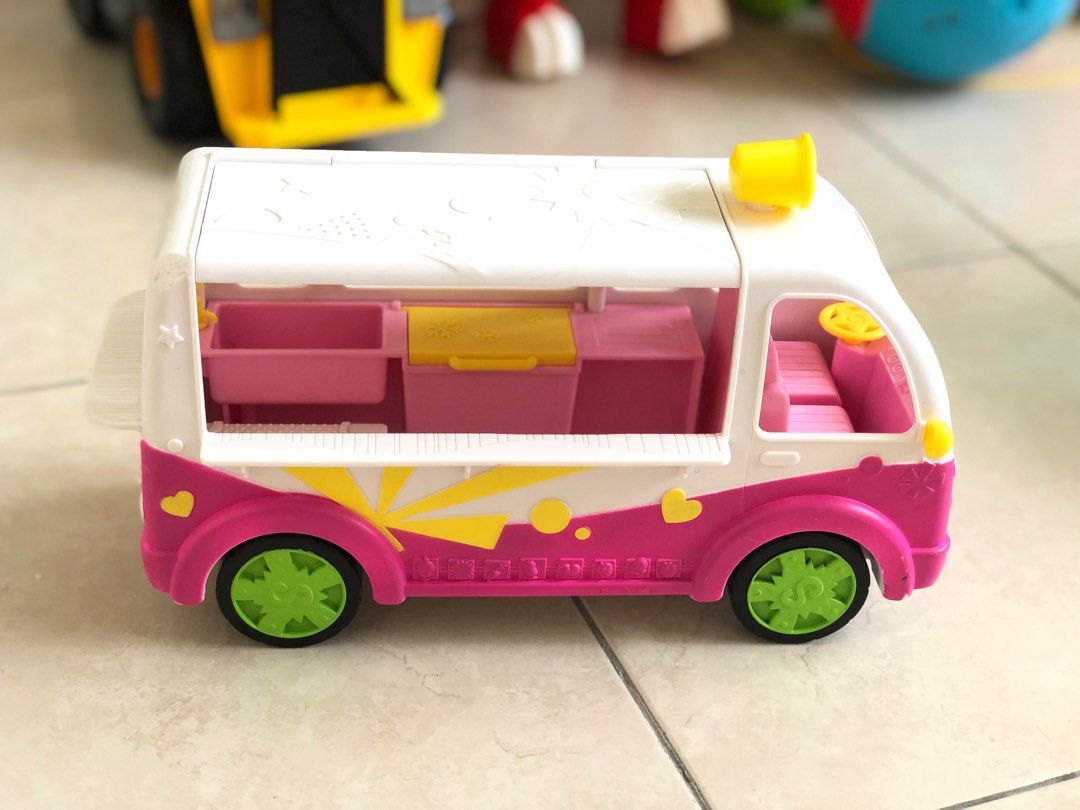 Shopkins truck cheap