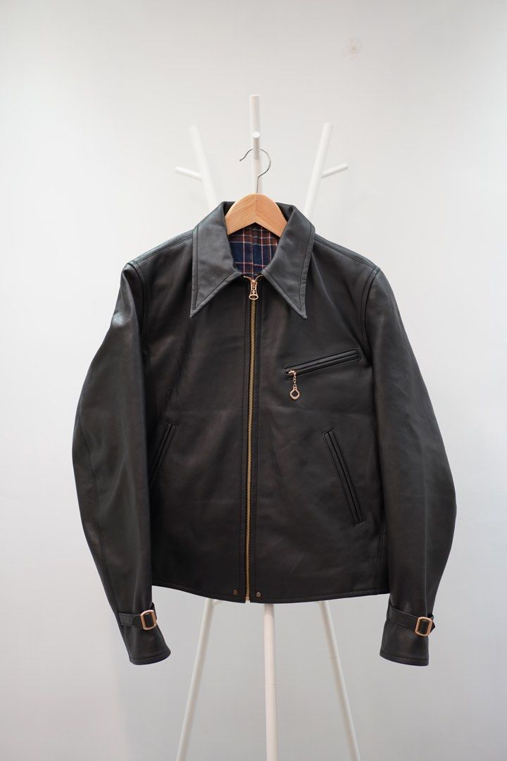 超ポイントアップ祭 PHIGVEL GOAT LEATHER JACKET | www.pro13.pnp.gov.ph