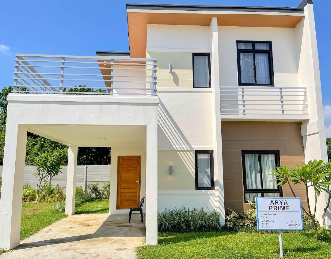 Single Attached House & Lot For Sale in Marilao Bulacan Flood Free