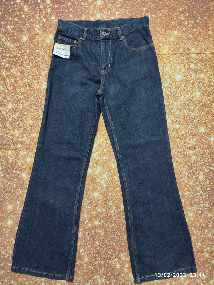 Ladies faded 2024 glory jeans