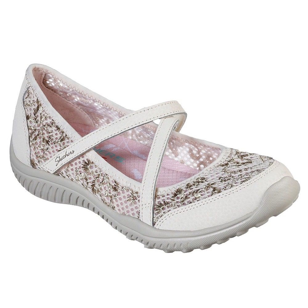 Skechers Women Active Be Light Shoes 100022 NAT Women s Fashion