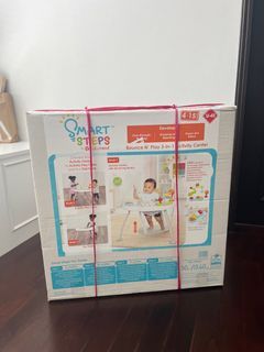 Smart Steps Bounce N’ Play 3-in-1 Activity Centre by Baby Trend