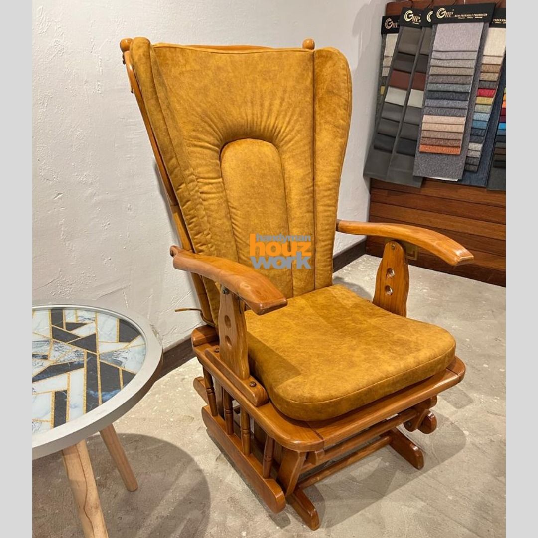 Vintage rocking sales chair for sale