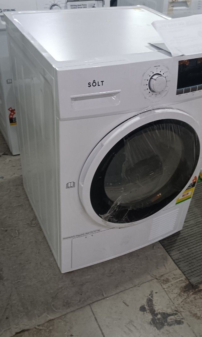 Solt Heat Pump Dryer 7kg Front Load 220v Mode of payment Cash Gcash Card BDO, Metrobank,BPI Pick