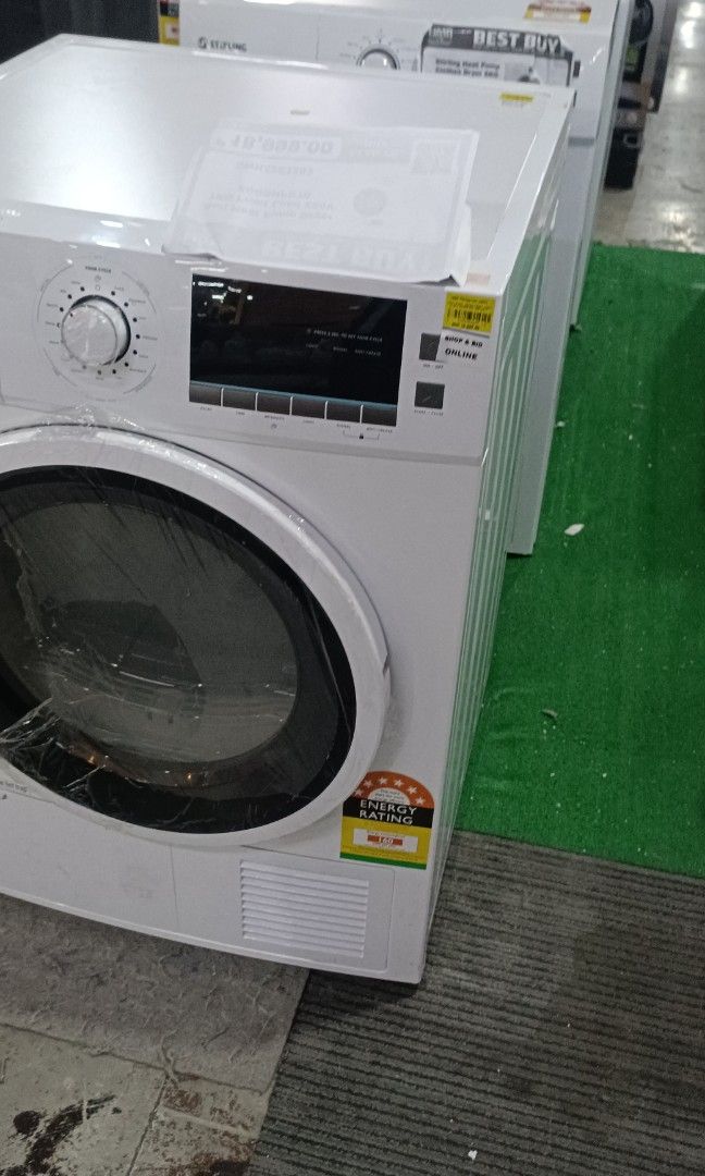 Solt Heat Pump Dryer 7kg Front Load 220v Mode of payment Cash Gcash Card BDO, Metrobank,BPI Pick