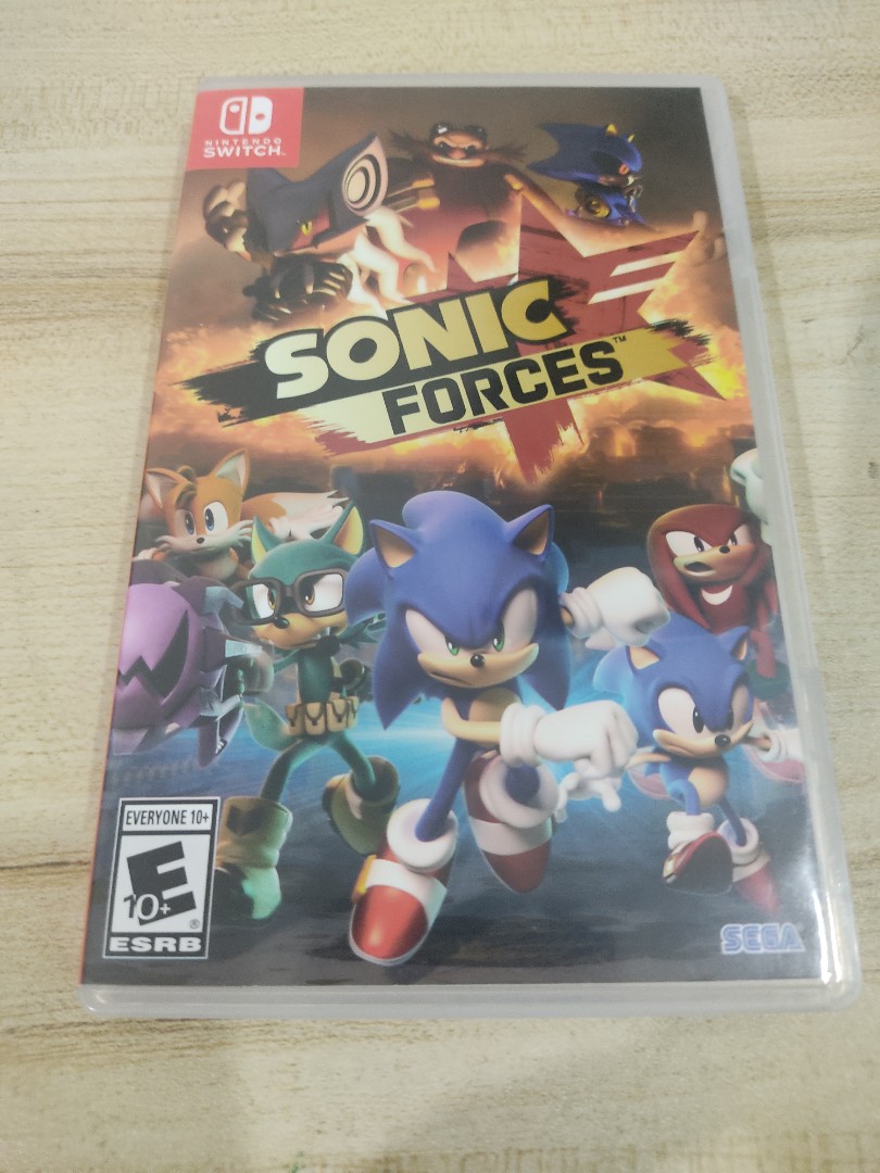 Sonic Force, Video Gaming, Video Games, Nintendo on Carousell