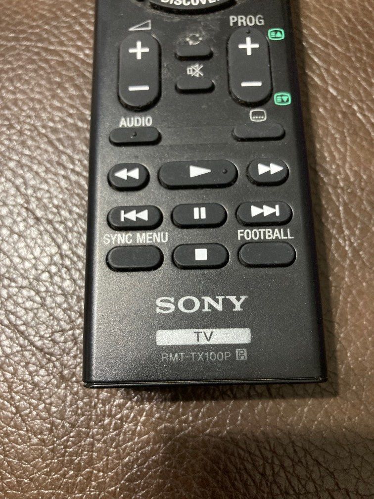Sony TV remote control, TV & Home Appliances, TV & Entertainment, TV
