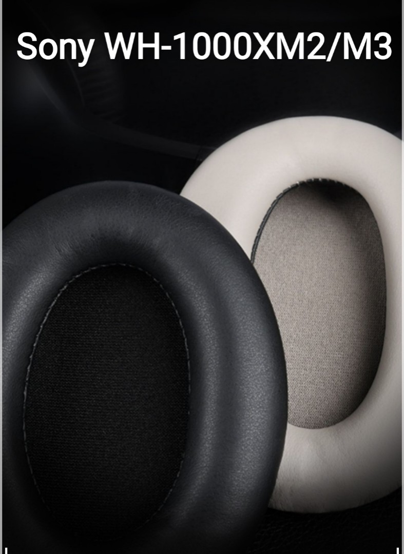 Sony WH-1000XM2/3/4/5耳罩, 音響器材, 頭戴式/罩耳式耳機- Carousell