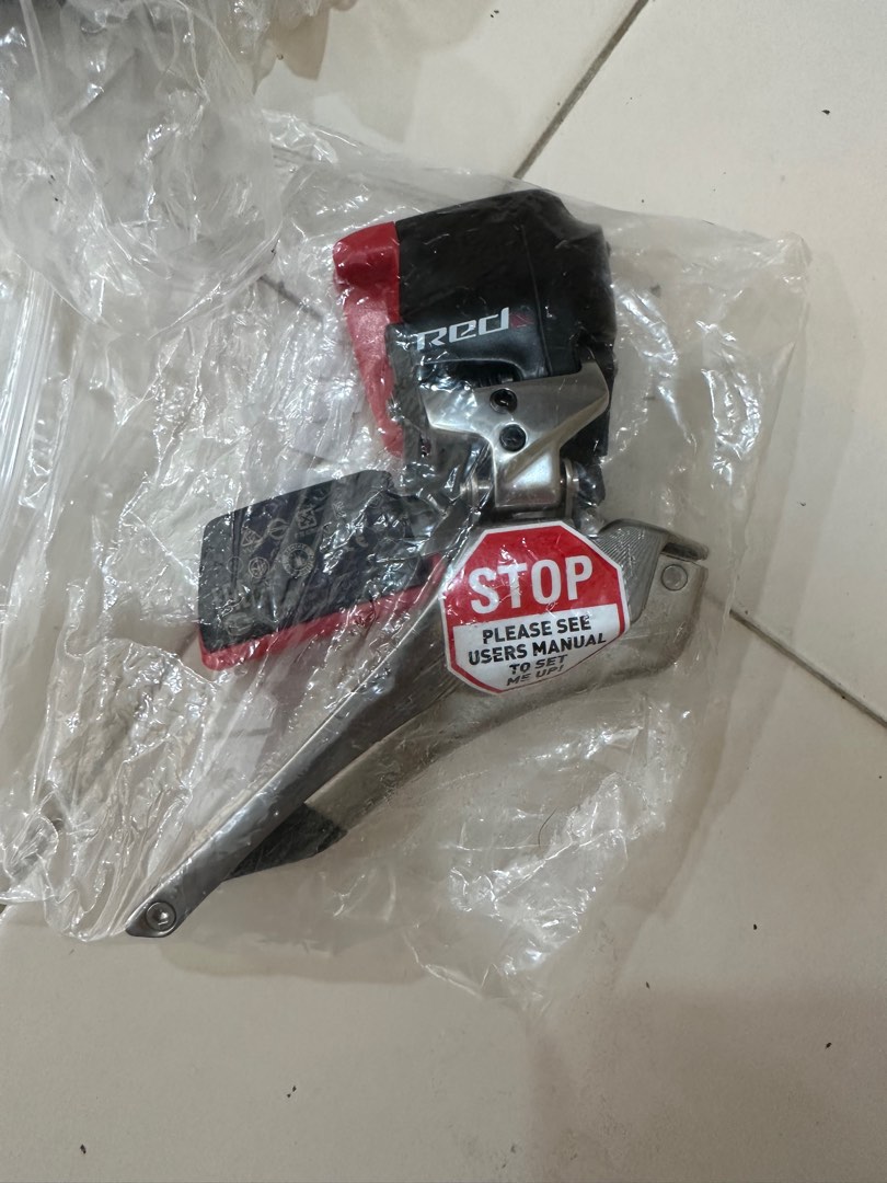 Sram Manopole in gomma Red eTap per le leve del freno del cambio