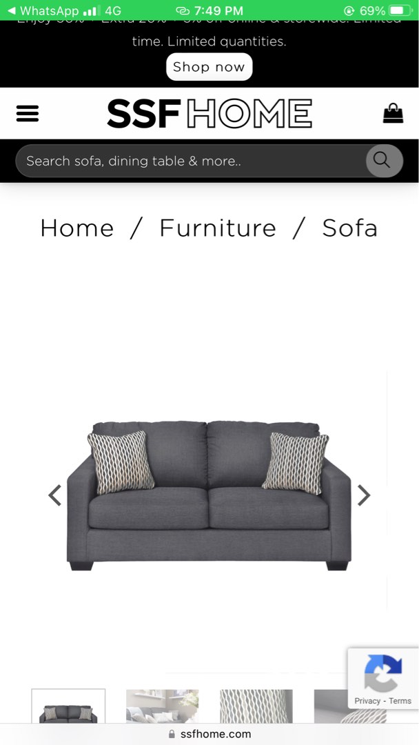Ssf home on sale furniture