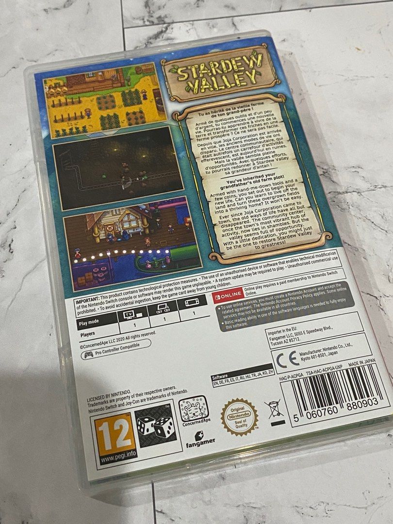 Stardew Valley Nintendo Switch, Video Gaming, Video Games, Nintendo on ...