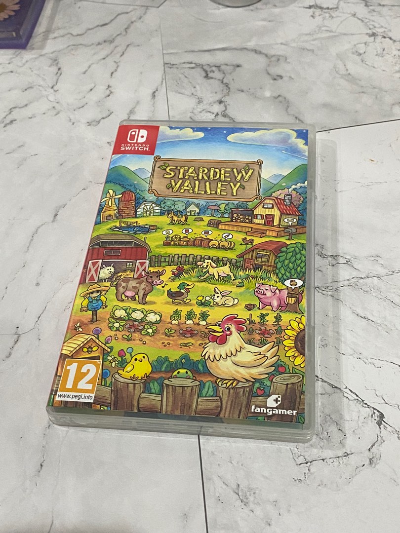 Stardew Valley Nintendo Switch, Video Gaming, Video Games, Nintendo on ...