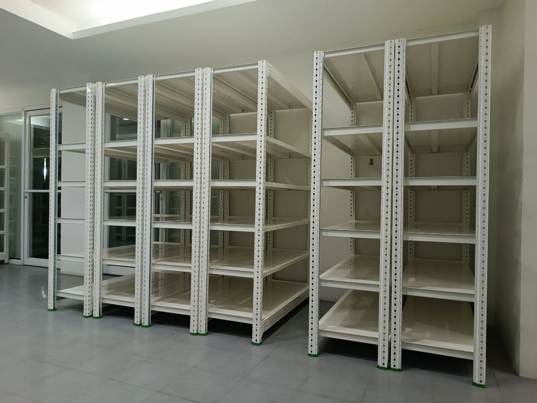 Steel rack office display racks boltless type korean shelving heavy ...