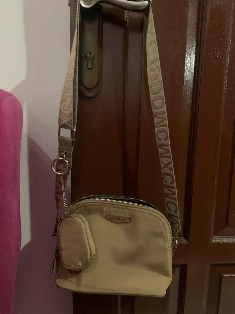 Steve madden speedy bag, Fesyen Wanita, Tas & Dompet di Carousell